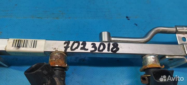 Топливная рейка (рампа) Opel Astra H (2004-2013)