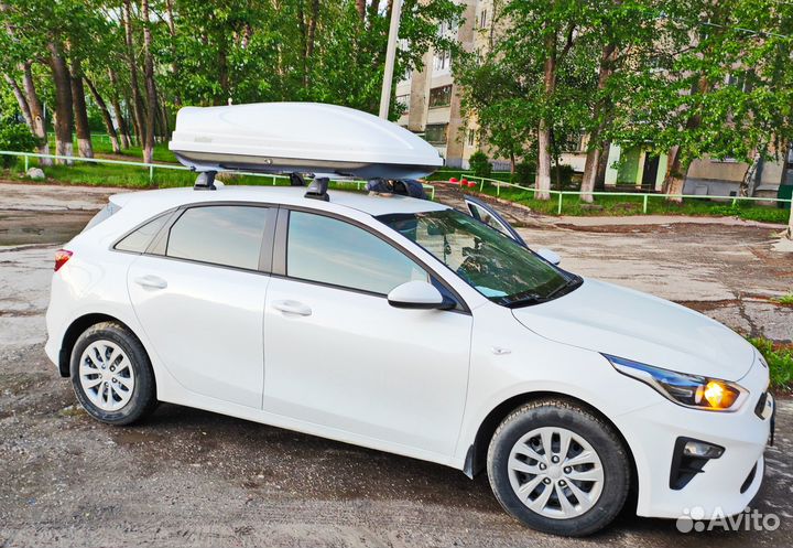 Автобокс на крышу Коффер, бокс, багажник