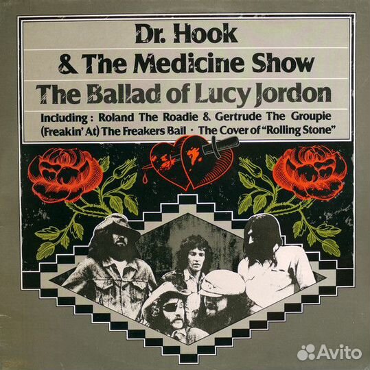 Пластинка Dr.hook And The Medicine Show - Ballad O