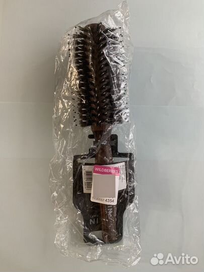 Расческа Ollin с натуральной щетиной новый