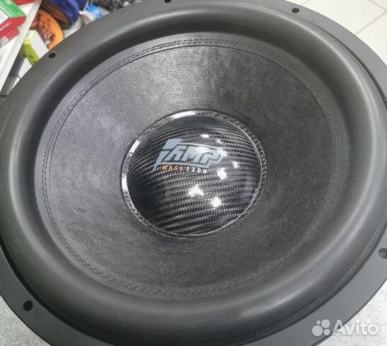Сабвуферный динамик AMP mass 1200 15D2