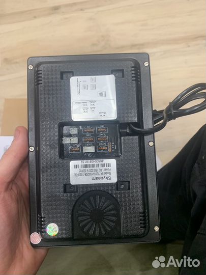 Комлпект видеодомофона