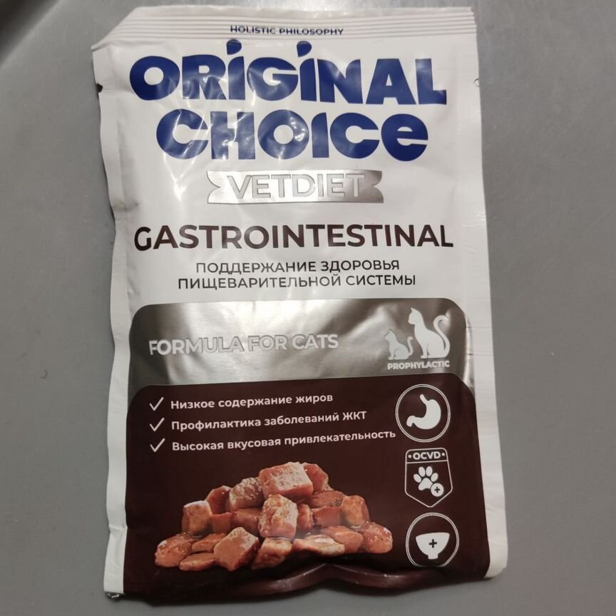 Влажный корм для кошек gastrointestinal