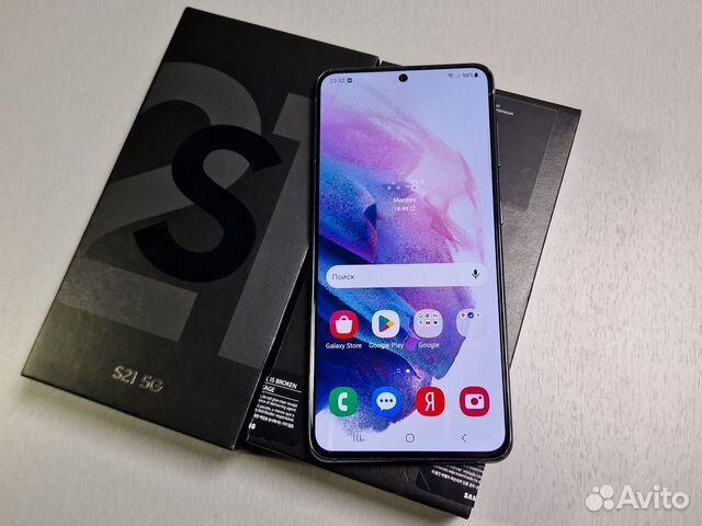 Samsung Galaxy S21, 8/128 ГБ купить в Новосибирске | Электроника | Авито