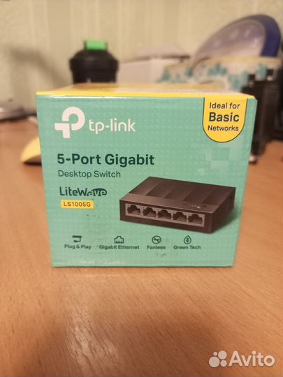 Коммутатор tp link 5 портов