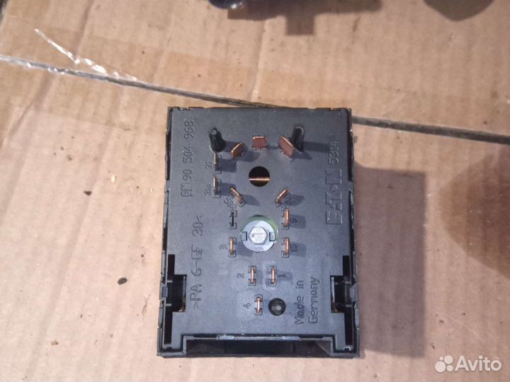 Блок управления светом. Опель вектра Б