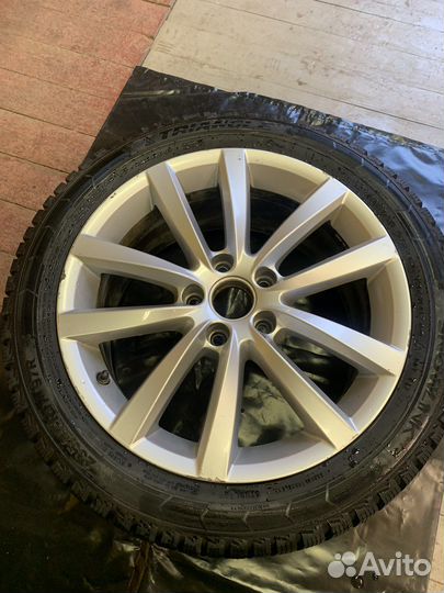 Зимний комплект для vw passat b7