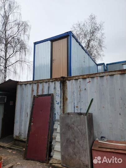 Бытовка металлическая бу