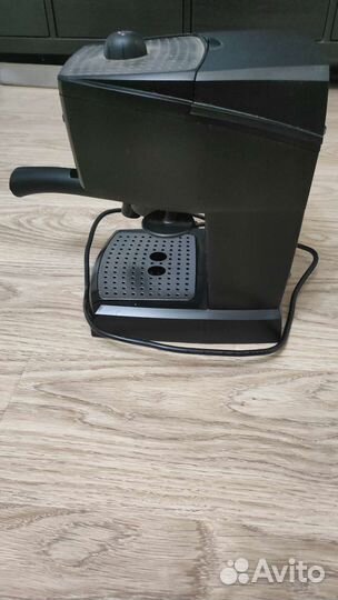 Кофеварка рожковая delonghi ec155