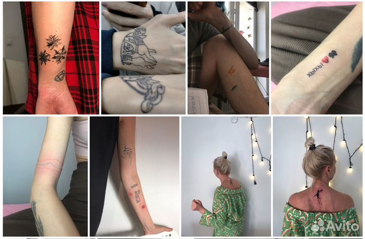 Татуировки, которые рассказывают истории