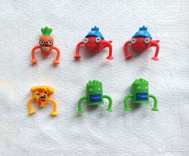 Игрушки мини Лента коллекция Липперы