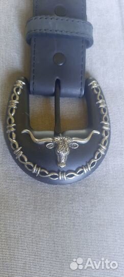 Кожаный ремень