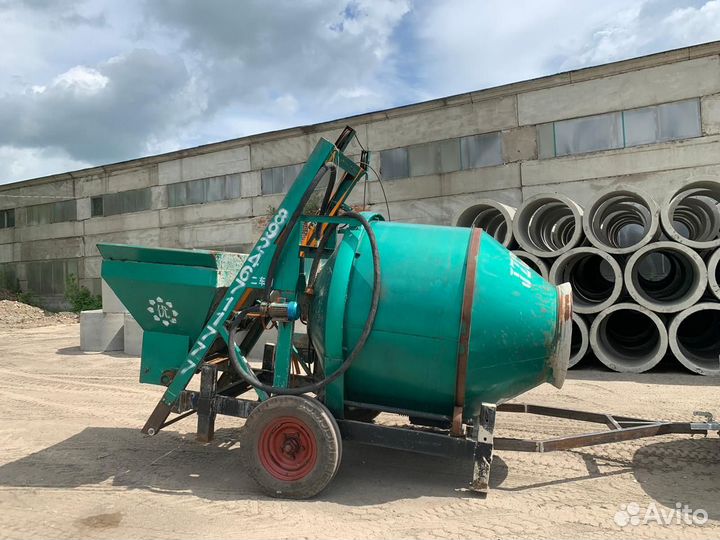 Аренда бетономешалки