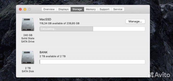 Apple Mac mini 2012 i5 16/256 2tb hdd