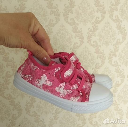 Кеды для девочки