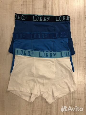 Трусы боксеры h&m рост 158/164 3 шт в пачке