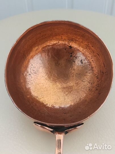 Ковш царский медный банный