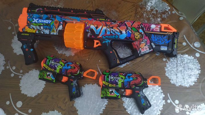 Нерфы бластеры