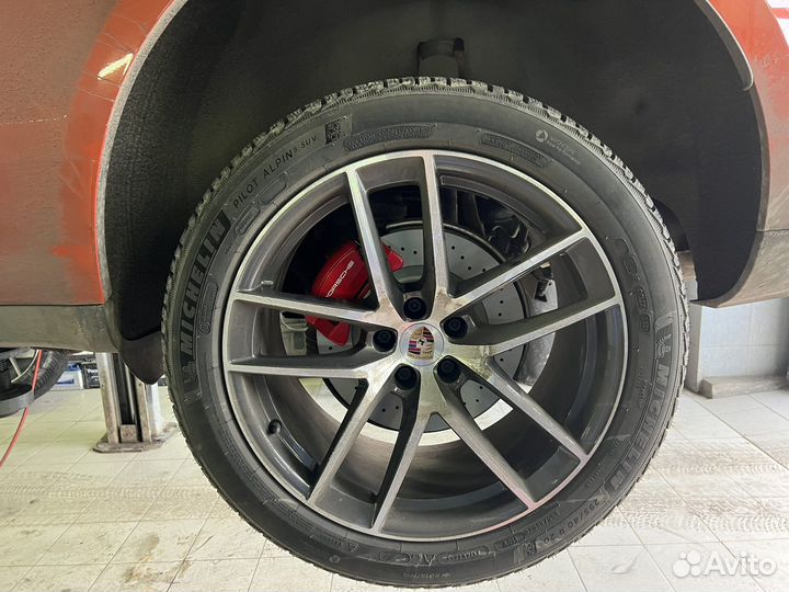 Колеса в сборе Порше Макан R21