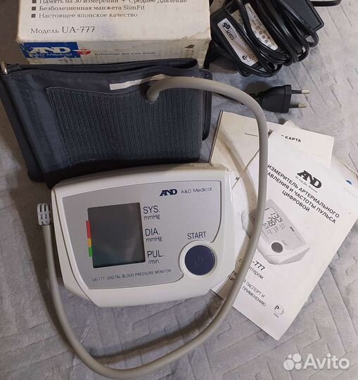 Тонометр AND UA777