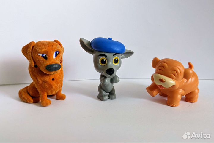 Свит бокс Sweet box Пушистики щенята, дворняшки