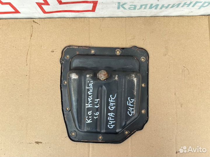 Поддон двигателя, картер Hyundai Solaris Ii седан