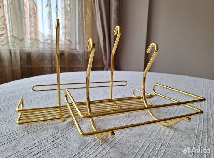 Подвесные корзины для рейлинга