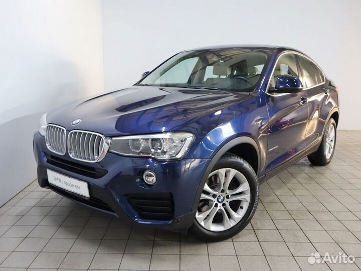 BMW X4 3.0 AT, 2017, 125 406 км