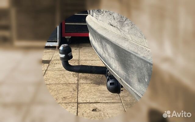 Фаркоп Grand Cherokee WK2 Jeep 2010-2021 от AvtoS