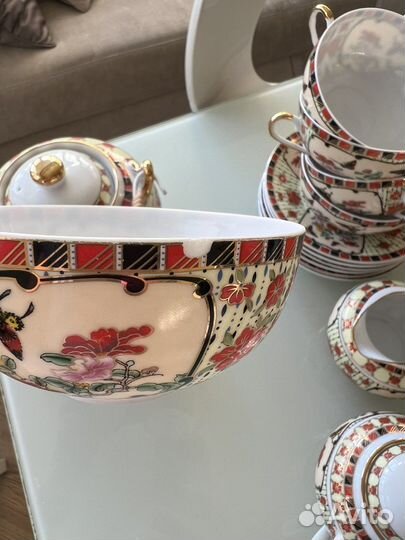 Чайный сервиз Yoko Hissan