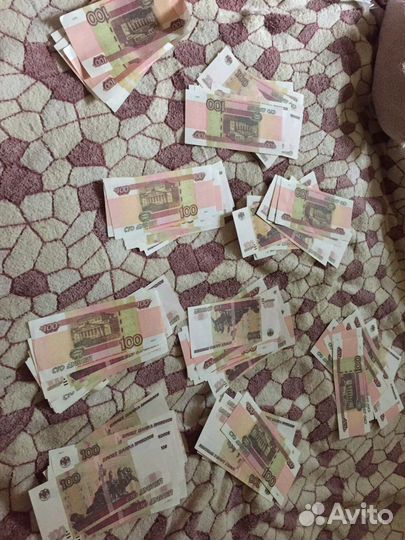 Банкноты 100 дублей. Банк приколов