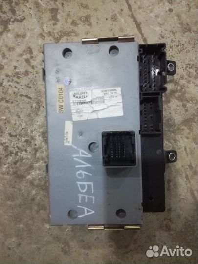 Блок предохранительный салонный Фиат Альбеа