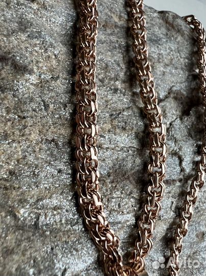 Крестик с цепочкой