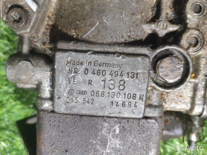 Тнвд Volkswagen Golf 2 1.6