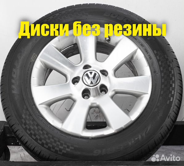 Диски литые R16 Volkswagen Tiguan I оригинал с дат