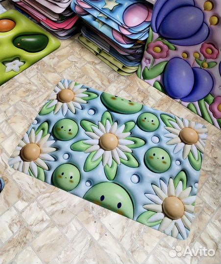 Коврик 3д, для ванной