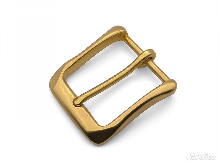Пряжка для ремня 40 мм латунь