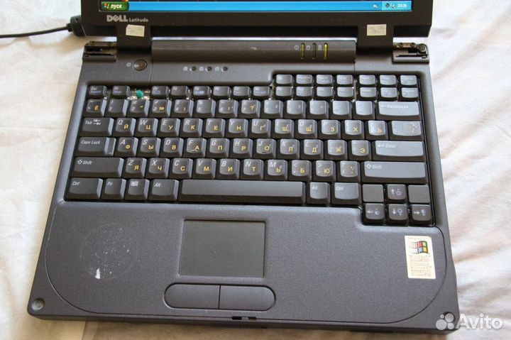 Ноут Dell (старый, но не бесполезный)