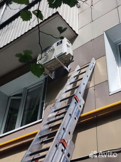 Установка кондиционеров