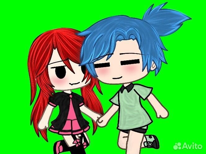 Обработка гача лайф