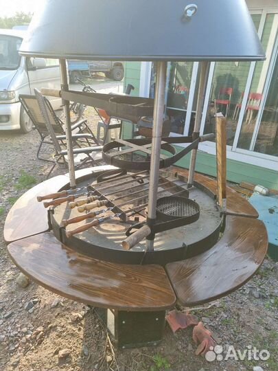 Мангал grillux