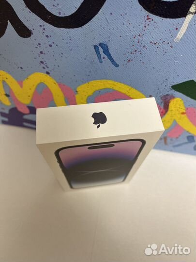 iPhone 14 pro 128 deep purple