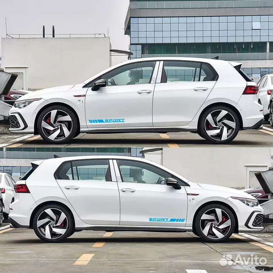 Наклейка sport на авто