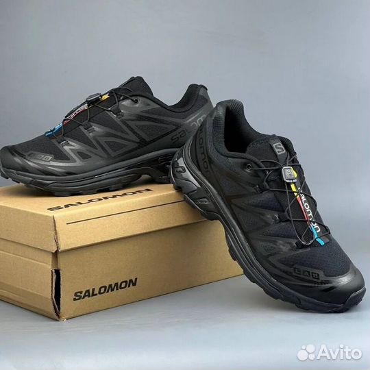 Salomon XT-6 Advanced Black