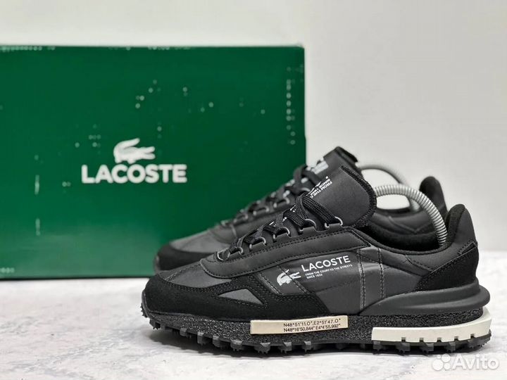 Lacoste Elite Active Black