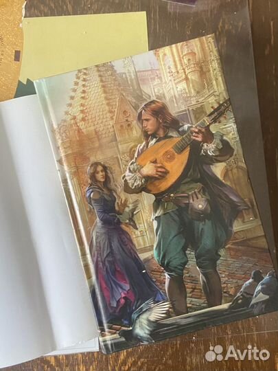 Книга Патрик Ротфусс 