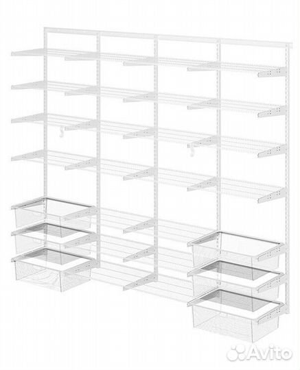 Гардеробная система купить