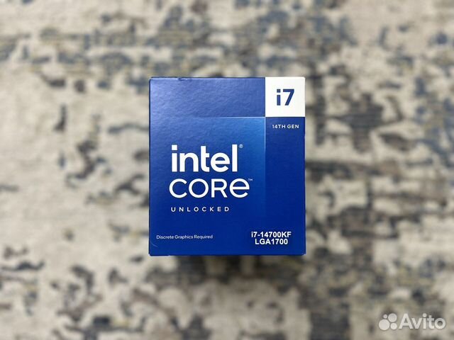 Intel Core i7-14700KF Новые