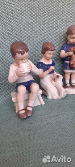 Фарфоровые статуэтки Bing & Grondahl, Дания