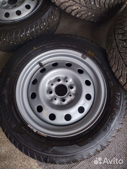 Колеса кама аlga r14 175*65